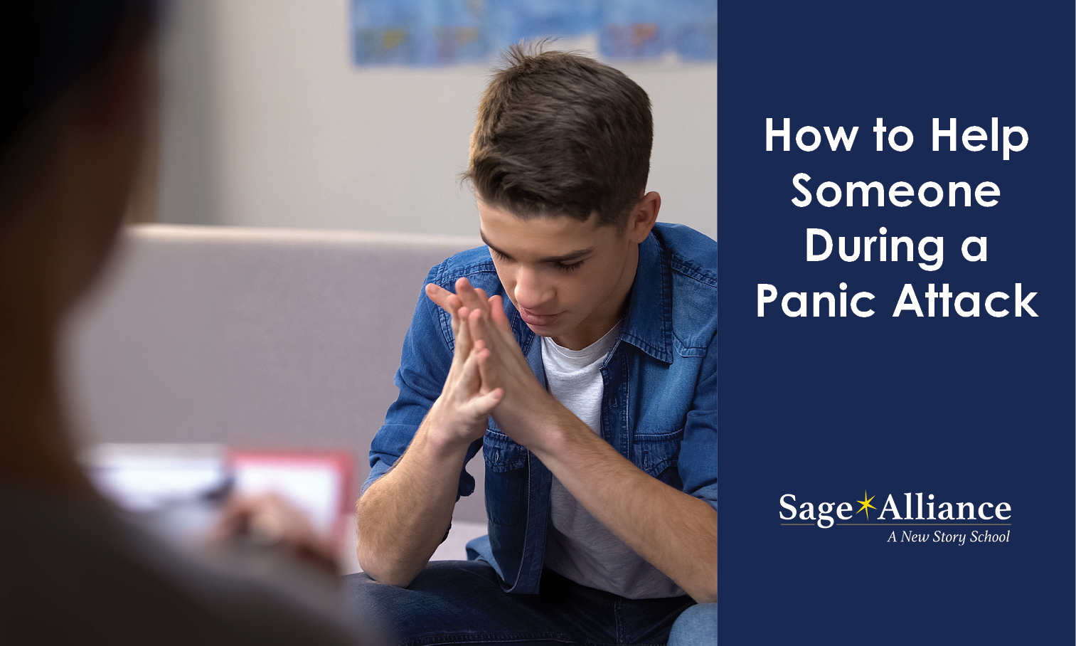 How To Help Someone During A Panic Attack Sage Alliance How To Help Someone During A Panic Attack Sage Alliance